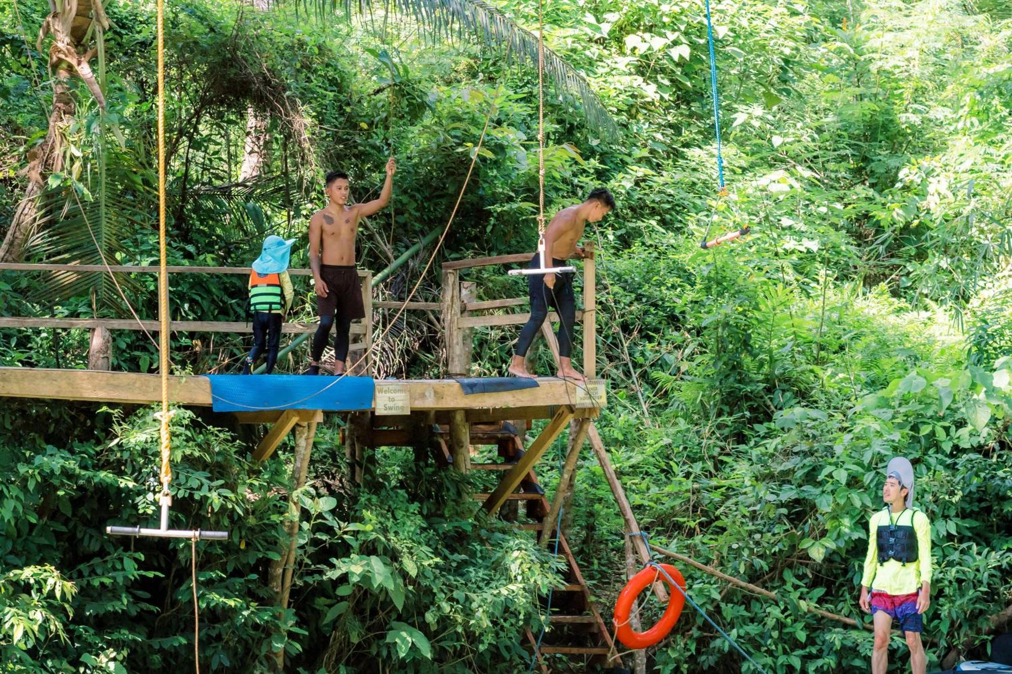 Busai Dream Falls Resort ロボック エクステリア 写真